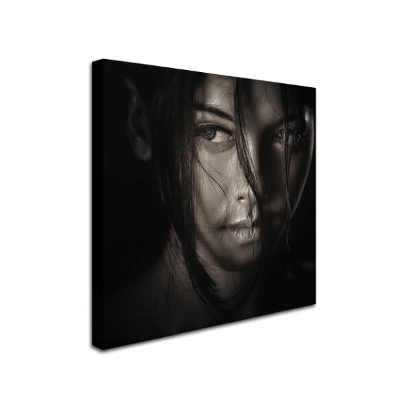 Ivan Lee 'The Look' Canvas Art,35x35